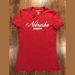 Jones & Mitchell Nebraska Huskers T Shirt
